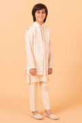 MLS KIDS KURTA JAWAHAR SET