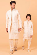 MLS KIDS KURTA JAWAHAR SET