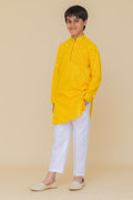 MLS KIDS CHIKANKARI KURTA PAJAMA