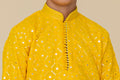 MLS KIDS CHIKANKARI KURTA PAJAMA