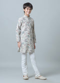 KIDS PRINTED KURTA PAJAMA