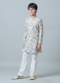 KIDS PRINTED KURTA PAJAMA
