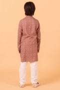 MLS KIDS KURTA PAJAMA PRINT