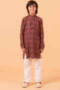 MLS KIDS KURTA PAJAMA PRINT