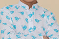 MLS PRINTED KIDS KURTA PAJAMA