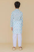 MLS PRINTED KIDS KURTA PAJAMA