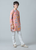 MLS KIDS PRINTED KURTA PAJAMA