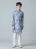 MLS KIDS PRINTED KURTA PAJAMA