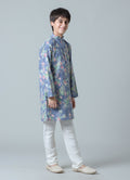 MLS KIDS PRINTED KURTA PAJAMA