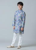 MLS KIDS PRINTED KURTA PAJAMA