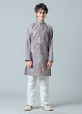 KIDS PRINTED KURTA PAJAMA