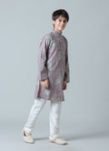 KIDS PRINTED KURTA PAJAMA