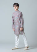 KIDS PRINTED KURTA PAJAMA