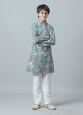 MLS KIDS PRINTED KURTA PAJAMA