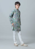 MLS KIDS PRINTED KURTA PAJAMA
