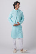 MLS CHIKANKARI KURTA PAJAMA