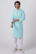 MLS CHIKANKARI KURTA PAJAMA
