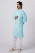 MLS CHIKANKARI KURTA PAJAMA