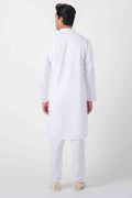 MLS CHIKANKARI KURTA PAJAMA