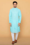 MLS CHIKANKARI KURTA PAJAMA