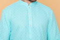 MLS CHIKANKARI KURTA PAJAMA