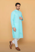 MLS CHIKANKARI KURTA PAJAMA