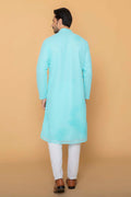 MLS CHIKANKARI KURTA PAJAMA