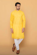 MLS CHIKANKARI KURTA PAJAMA