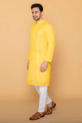MLS CHIKANKARI KURTA PAJAMA