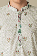 MLS PRINTED KURTA PAJAMA