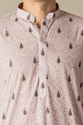 MLS PRINTED KURTA PAJAMA