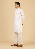 MLS PRINTED KURTA PAJAMA 2Pcs