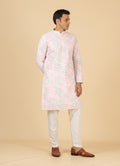 MLS PRINTED KURTA PAJAMA