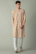 MLS PRINTED KURTA PAJAMA