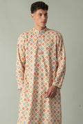 MLS PRINTED KURTA PAJAMA
