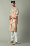 MLS PRINTED KURTA PAJAMA