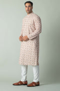 MLS PRINTED KURTA PAJAMA