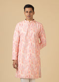 MLS PRINTED KURTA PAJAMA