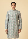 MLS PRINTED KURTA PAJAMA