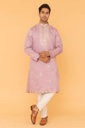 MLS EMBROIDERED KURTA PAJAMA