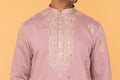MLS EMBROIDERED KURTA PAJAMA