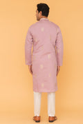 MLS EMBROIDERED KURTA PAJAMA