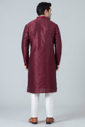 MLS EMBROIDERED KURTA PAJAMA