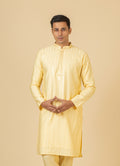 MLS EMBROIDERED KURTA PAJAMA