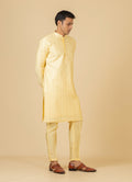 MLS EMBROIDERED KURTA PAJAMA