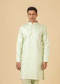 MLS EMBROIDERED KURTA PAJAMA