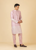 MLS EMBROIDERED KURTA PAJAMA