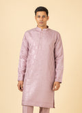 MLS EMBROIDERED KURTA PAJAMA