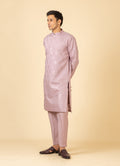 MLS EMBROIDERED KURTA PAJAMA