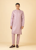 MLS EMBROIDERED KURTA PAJAMA